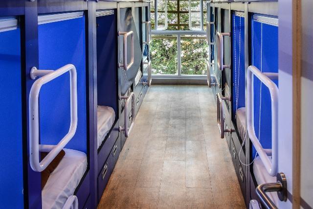 Qb Sleep Capsule Hotel Kuta Lombok Cameră foto