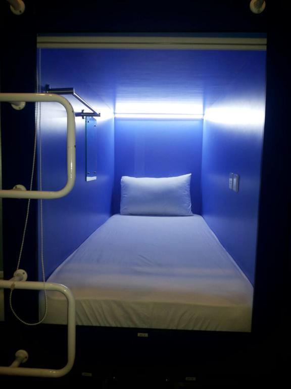 Qb Sleep Capsule Hotel Kuta Lombok Exterior foto